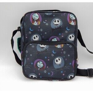 Nightmare Before Christmas Crossbody Bag Jack Skellington Sally By Fast Forward